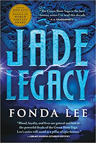 The Plot Thickens: Jade Legacy
