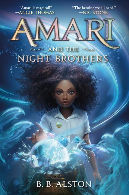 The Plot Thickens: Amari and the Night Brothers