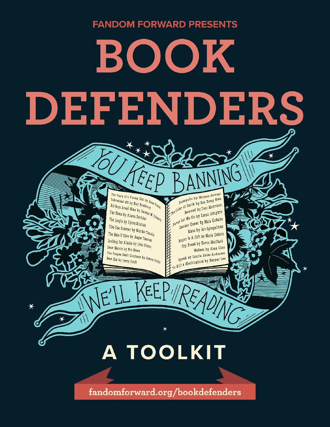 Book Defenders Toolkit