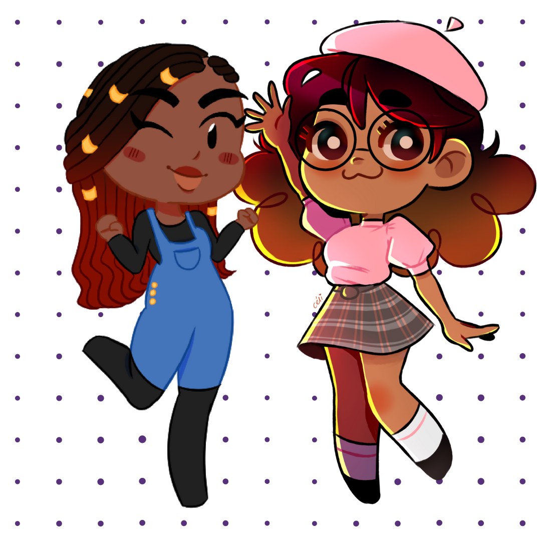 Céli Godfried and Cel Cottrell