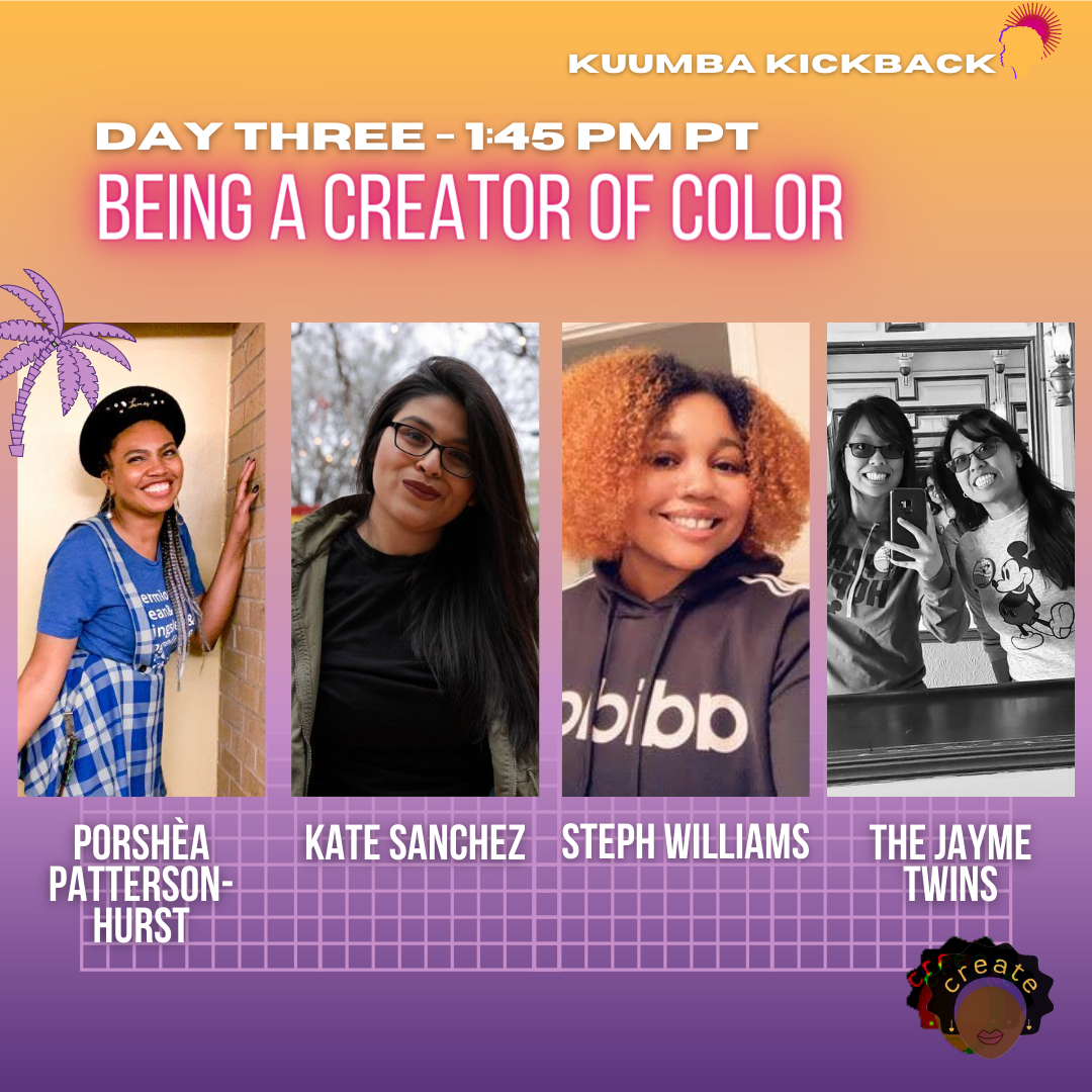 Being A Creator of Color