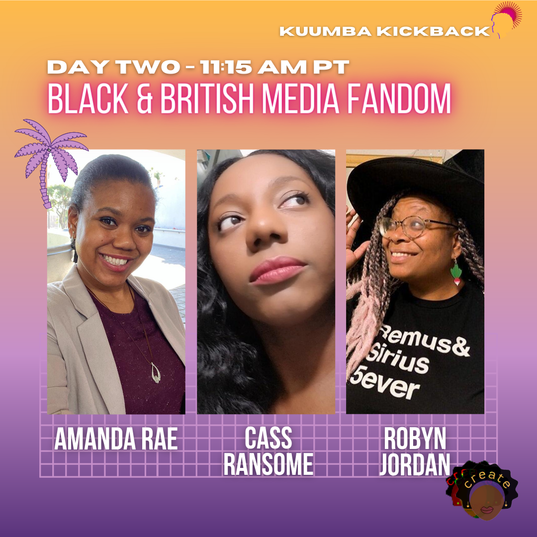 Black and British Media Fandom