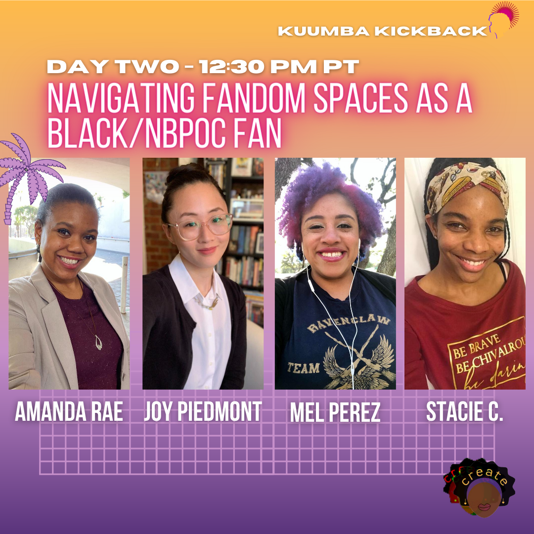 Navigating Fandom Spaces As A Black/NBPOC Fan