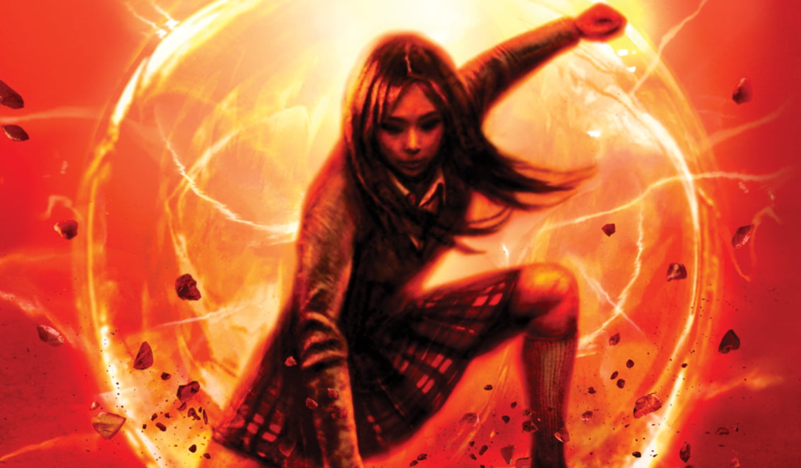 The Plot Thickens: The Epic Crush of Genie Lo