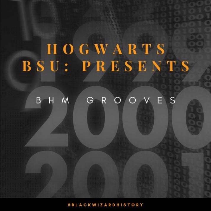 Hogwarts BSU: BHM Grooves