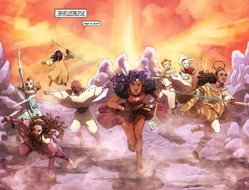 NiobeChargesSheIsLife