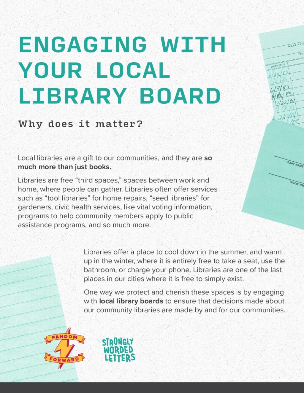 Engaging With Your Local Library Board Toolkit
