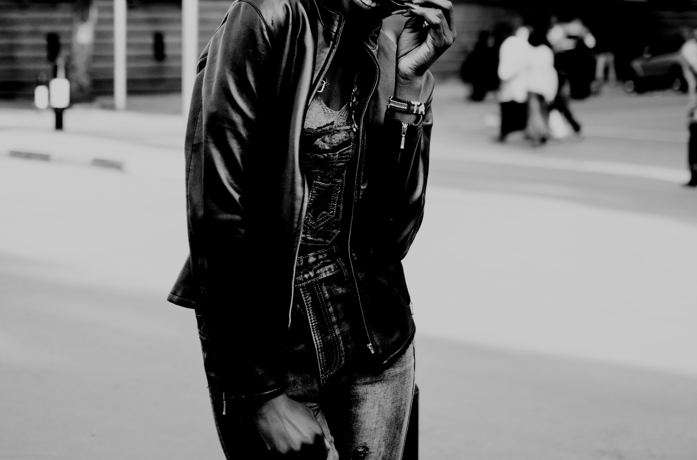 The Dragon Leather Jacket