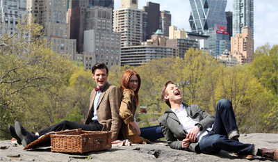 TARBIS Blue Ballot Box Series: S7E05, Angels Take Manhattan