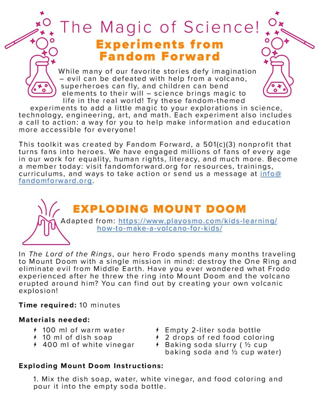 The Magic of Science! Toolkit