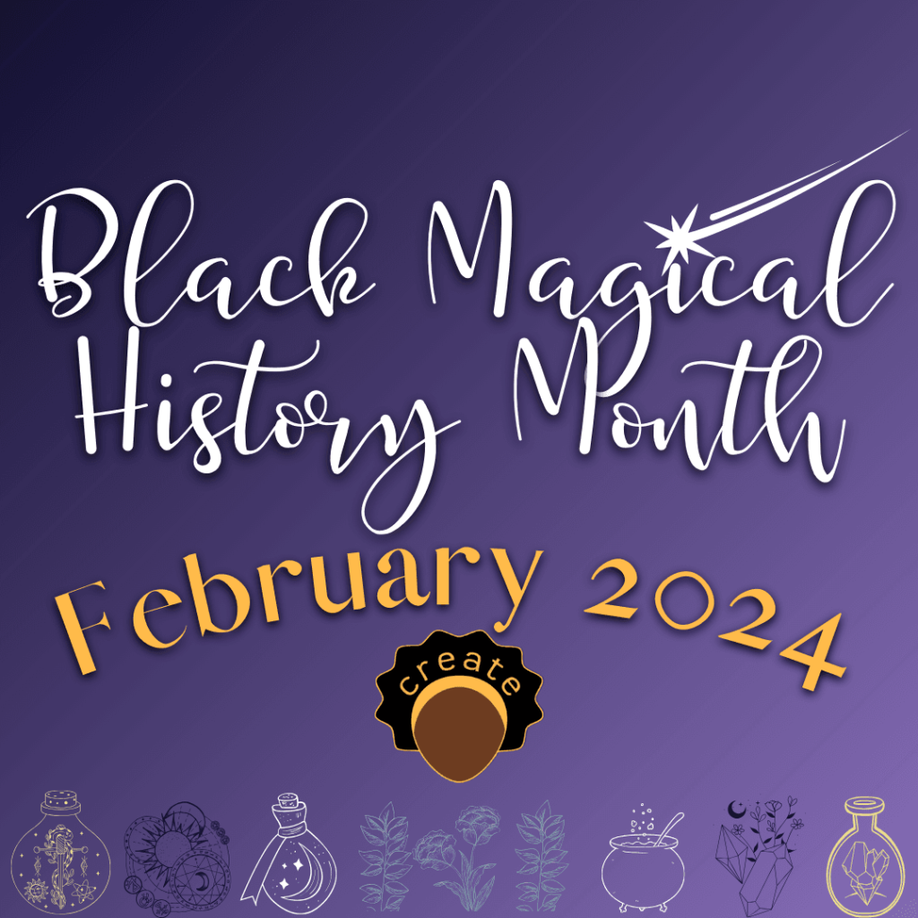 Black Magical History Month 2024 Logo